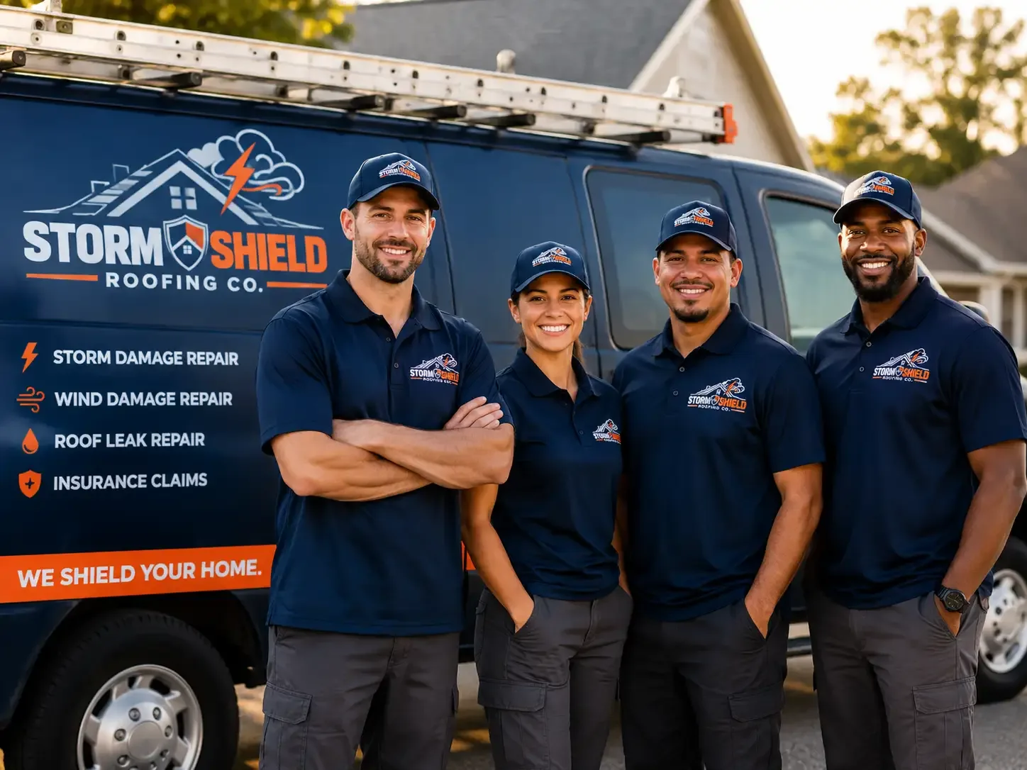 Storm Damage Roof Repair company in Wheaton, IL